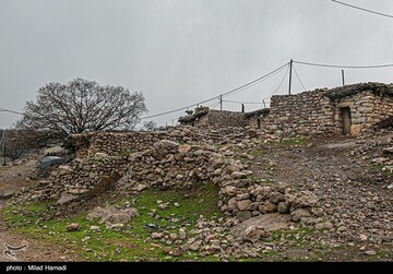 یک روز بارانی در روستای کتک -خوزستان