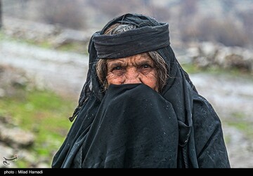 یک روز بارانی در روستای کتک -خوزستان