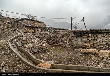 یک روز بارانی در روستای کتک -خوزستان