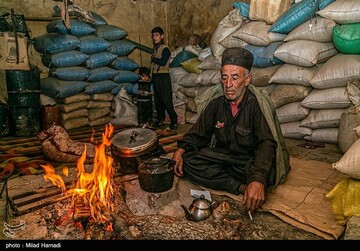 یک روز بارانی در روستای کتک -خوزستان