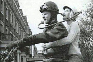 عکس | یکی از عجیب‌ترین اختراعات قرن بیستم