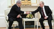 گفتگوی پوتین و نتانیاهو با محور سوریه