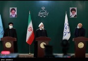 President: Iran stresses nullifying sanctions, fighting COVID-19