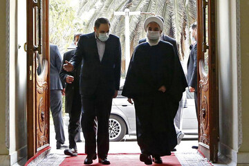 تصاویر | جلسه نشست سران قوا در مجلس شورای اسلامی