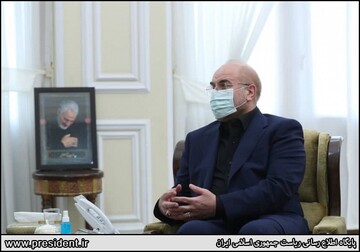 رایزنی روحانی و قالیباف درباره لایحه بودجه، خرید واکسن کرونا و مشکلات معیشتی