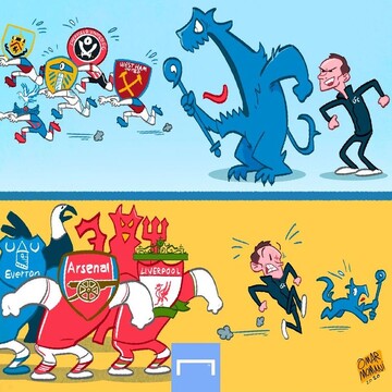 وضعیت عجیب آبی‌پوشان لیگ‌برتر را ببینید! 