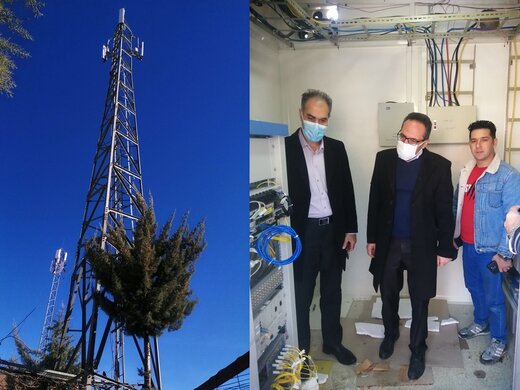 ارتقای تکنولوژی اینترنت سیار روستاهای آذربایجان‌غربی