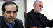 حسین انتظامی: تبیین وسعت نظر شهید سلیمانی در دستور کار صدا و سیما قرار گیرد