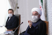 روحانی: دولت با توجه به نظر رهبری درخصوص سهم صندوق توسعه ملی، اصلاحیه لازم را در مورد درآمد بودجه ارایه می کند