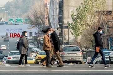 آلودگی هوای تهران