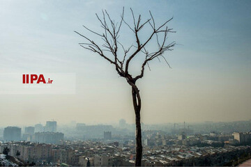 تصاویر | قاب‌هایی از غرق شدن تهران در آلودگی