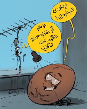 ببینید چرا آنتن‌ها لاغر هستند!