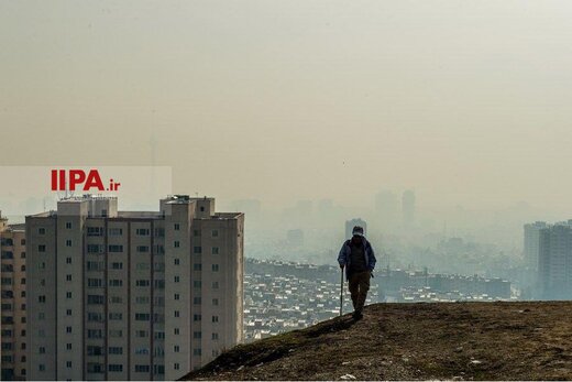 آلودگی هوای تهران