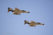 لیدر پروازهای تاکتیکی ارتش که حین آزمایش جنگنده به شهادت رسید /پرواز سیمرغ در ارتفاعات سبلان +عکس