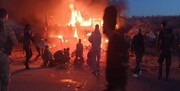 در حمله به اتوبوسی در سوریه ۲۸ تن کشته شدند
