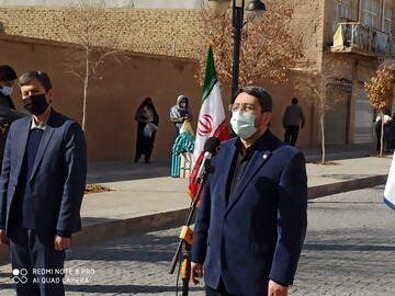 شهر یزد نماد شروع مناسب سازی برای معلولین است