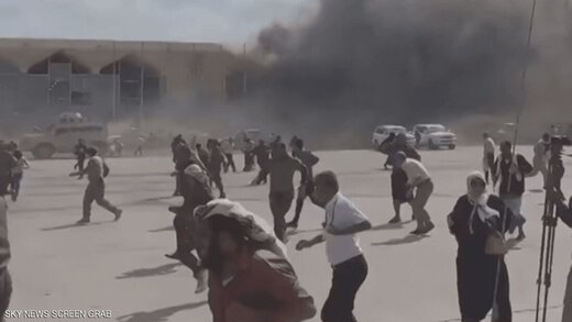 انفجار در عدن/۲۲ نفر کشته شدند