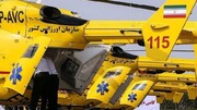 افزایش دو برابری جایگاه فرود بالگرد اورژانس هوایی در استان همدان