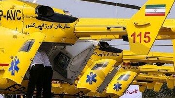 افزایش دو برابری جایگاه فرود بالگرد اورژانس هوایی در استان همدان