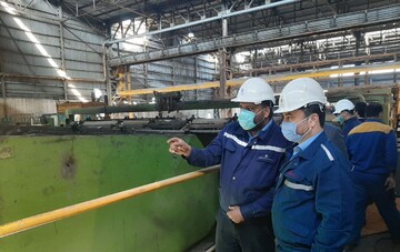 بومی سازی دستگاه تست هیدرواستاتیک در شرکت گروه ملی صنعتی فولاد ایران
