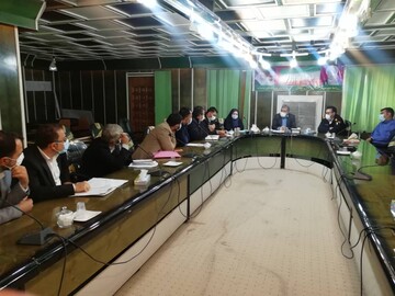 موضوع ساماندهی حمل و نقل برون شهری آبادان در کمیته ترافیک بررسی شد