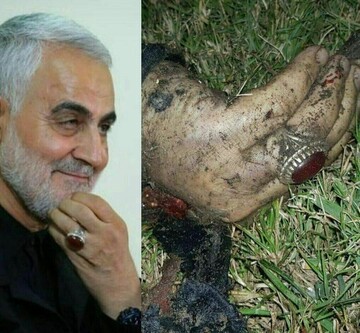 عکس و جمله ویژه سایت رهبری درباره سردار سلیمانی عکس و جمله ویژه سایت رهبری درباره سردار سلیمانی