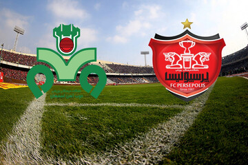 درگیری شدید در بازی پرسپولیس و ذوب‌آهن!

