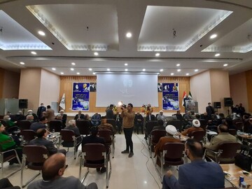 برگزاری مراسم بزرگداشت سردار سلیمانی در کربلا
