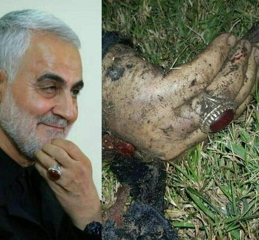 عکس و جمله ویژه سایت رهبری درباره سردار سلیمانی عکس و جمله ویژه سایت رهبری درباره سردار سلیمانی