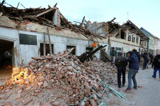 ببینید | تصاویر هوایی از خسارتهای زلزله کرواسی