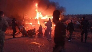 داعش مسئولیت حمله تروریستی در سوریه را بر عهده گرفت