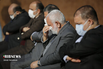 رونمایی از دیوارنگاره سردار شهید حاج قاسم سلیمانی