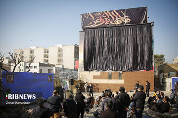 رونمایی از دیوارنگاره سردار شهید حاج قاسم سلیمانی