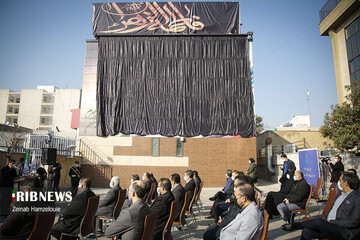 رونمایی از دیوارنگاره سردار شهید حاج قاسم سلیمانی