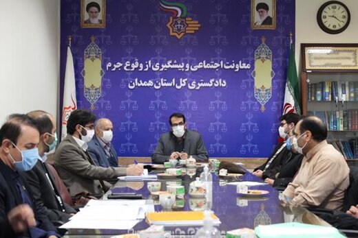 استفاده از بنیه علمی دانشگاه‌ها در جهت پیشگیری از وقوع جرم ضروری است