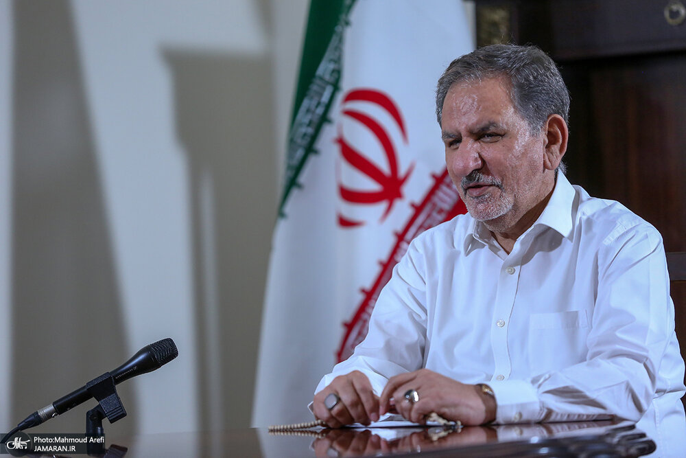 اظهارات جهانگیری درباره لغو تحریم های آمریکا