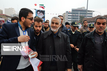 تصاویر آرشیوی به مناسبت نخستین سالگرد شهادت سردار سلیمانی