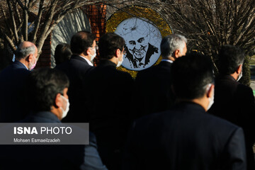 رونمایی از سردیس سردار شهید قاسم سلیمانی در مشهد
