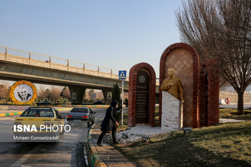 رونمایی از سردیس سردار شهید قاسم سلیمانی در مشهد