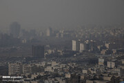 ادامه آلودگی هوا در شهرهای صنعتی؛ تا شنبه از بارش خبری نیست