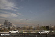 تداوم آلودگی هوای پایتخت/ ازن دست از سر تهران بر نمی دارد