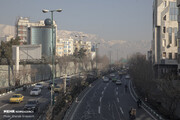 تداوم کاهش دمای تهران/ کیفیت هوای پایتخت در شرایط نامطلوب