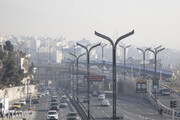 ادامه آلودگی هوای تهران؛ گروه‌های حساس از خانه بیرون نروند