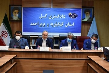 رئیس کل دادگستری کهگیلویه و بویراحمدرفع تصرف ۶۰۰ هکتاری در اراضی ملی 
