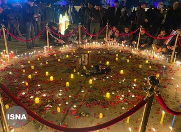 محل شهادت سرداران شهید حاج قاسم سلیمانی و ابومهدی مهندس