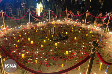 تصاویر | محل شهادت سرداران شهید سلیمانی و ابومهدی المهندس