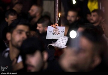 بزرگداشت شهید حاج قاسم سلیمانی در عراق