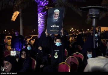 بزرگداشت شهید حاج قاسم سلیمانی در عراق