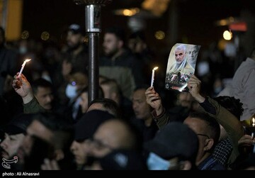 بزرگداشت شهید حاج قاسم سلیمانی در عراق