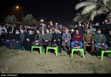 بزرگداشت شهید حاج قاسم سلیمانی در عراق